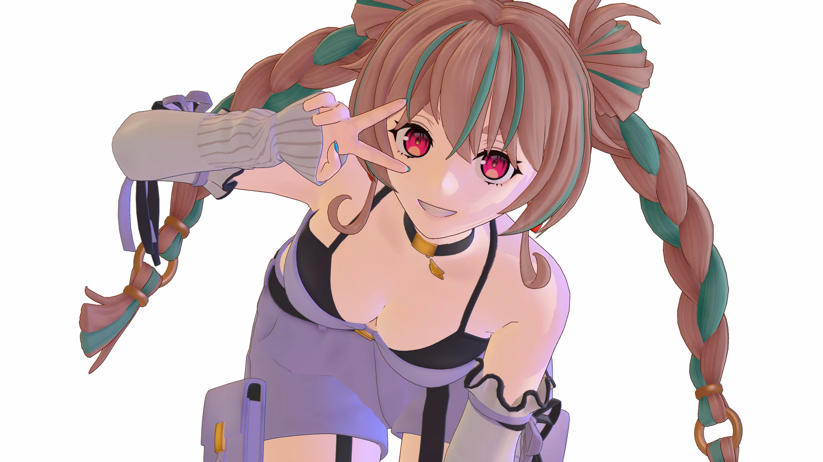 Portalgraph所属の新VTuber「碧海もあ」が誕生