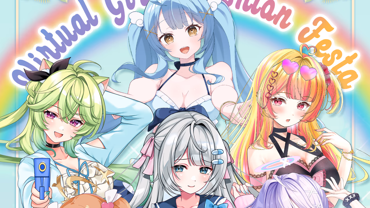 Virtual Girls Fashion Festa にてポータルミートを実施(8/11・大阪・なんば)